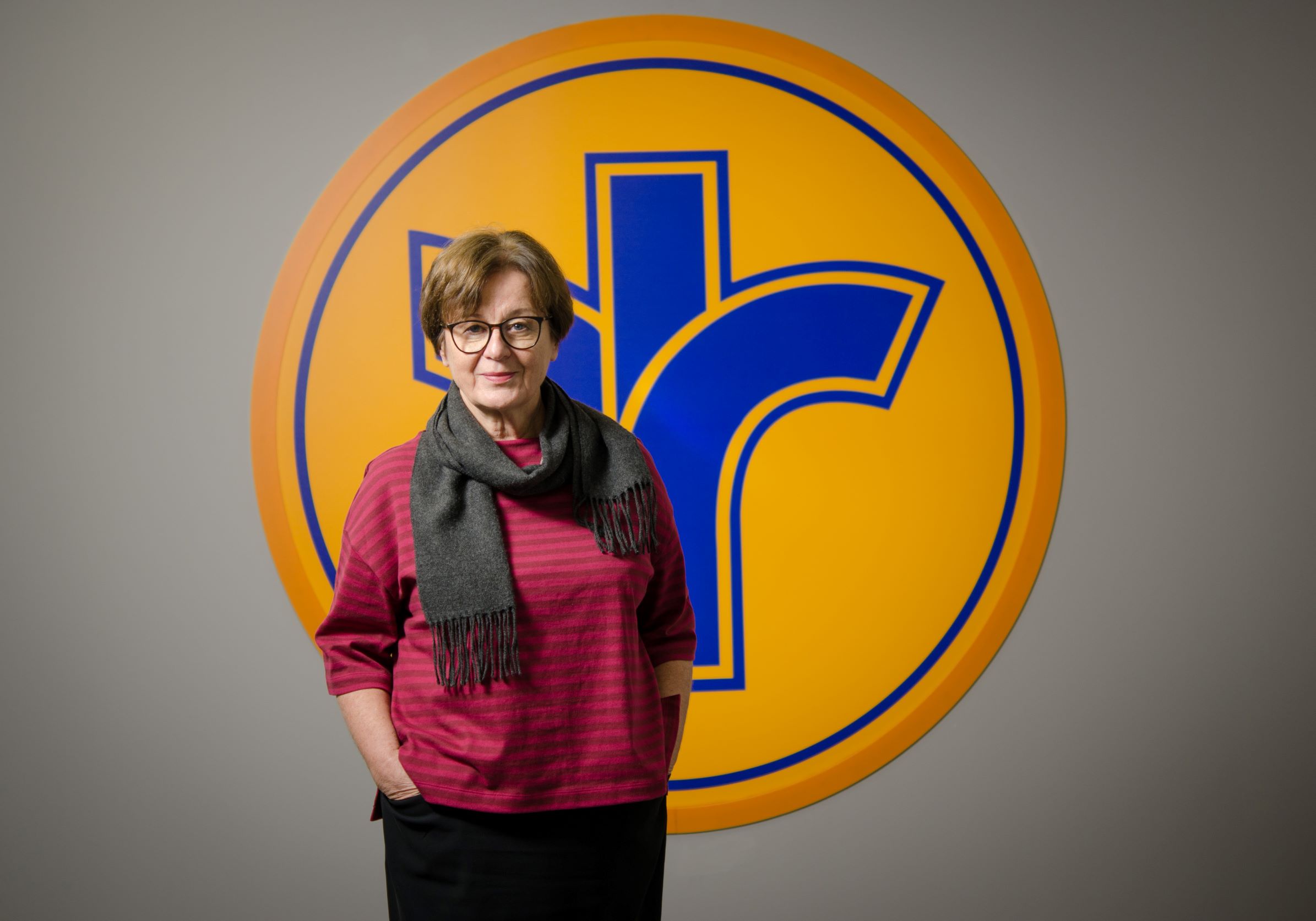 Dr hab. inż. Renata Mikołajczak jest profesorem Narodowego Centrum Badań Jądrowych (fot. Marcin Jakubowski/NCBJ).