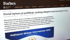 Kara dla Ringier Axel Springer za umieszczenie apteki w rankingu Opineo.pl