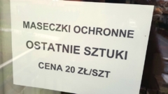 Kara dla apteki. Zachęcała do kupowania maseczek po 20 zł za sztukę…