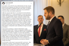 Janusz Cieszyński odchodzi z Ministerstwa Zdrowia. Z jakiego powodu?
