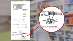 Fałszywa recepta na Stilnox w Warszawie. Znów to samo nazwisko lekarza…