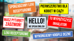 7 komunikatów, za których umieszczenie w aptece grozi kara finansowa…