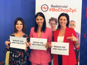 Ruszyła ogólnopolska kampania społeczna „Badam Się. Bo Chcę Żyć”