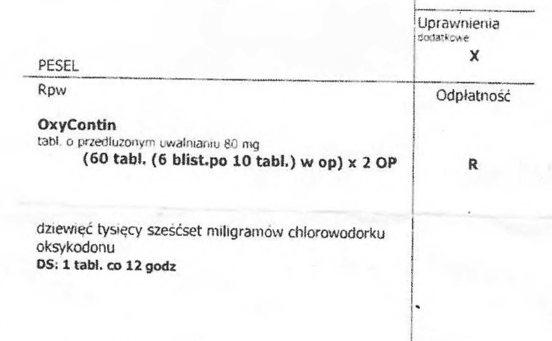 To już kolejna w ostatnim czasie próba zrealizowania w aptece fałszywej recepty (fot. WIF w Warszawie)