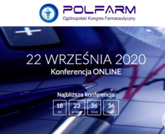 Już za chwilę 36. edycja Ogólnopolskiego Kongresu Farmaceutycznego POLFARM