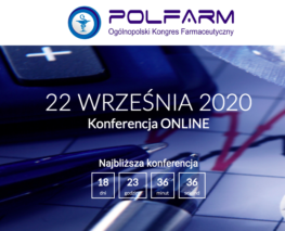 Już za chwilę 36. edycja Ogólnopolskiego Kongresu Farmaceutycznego POLFARM