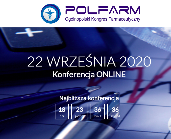 Kongres Farmaceutyczny POLFARM zawsze odbywa się na jesieni i porusza ważkie tematy dla branży (fot. polfarm.biz).