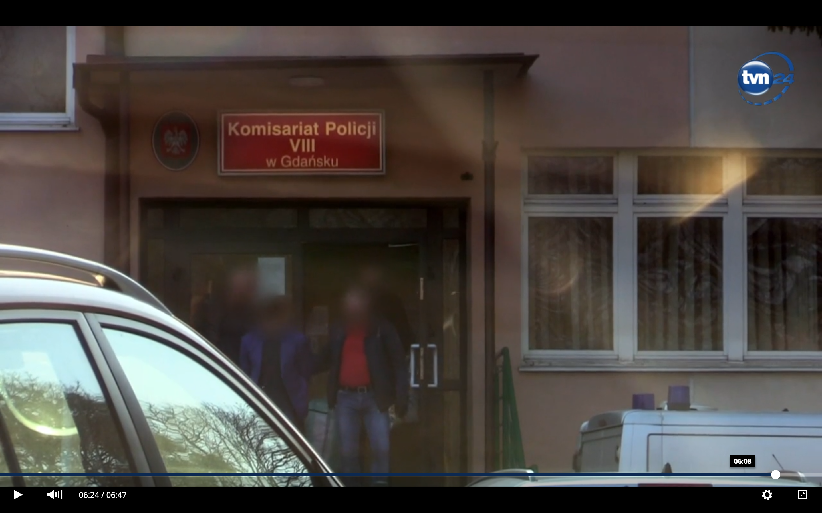 Z reportażu "Superwizjera" wynika, że adwokat Jacek N. był architektem "odwróconego łańcucha dystrybucji" i wpływowym członkiem mafii lekowej (fot. screen TVN24)