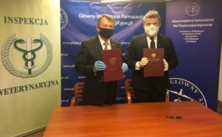 GIF podpisał porozumienie z Głównym Lekarzem Weterynarii. Czego dotyczy?