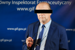 Prokuratura stawia zarzuty byłemu Głównemu Inspektorowi Farmaceutycznemu