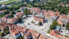 Sandomierz: zakończył się pierwszy przetarg dotyczący wynajęcia pomieszczeń po byłej aptece na Rynku Starego Miasta