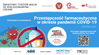 Jak w Polsce wygląda walka z przestępczością farmaceutyczną? Opowiedzą eksperci…