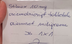 Kolejne fałszywe recepty w Warszawie i Radomiu: Stilnox, Clonazepam…