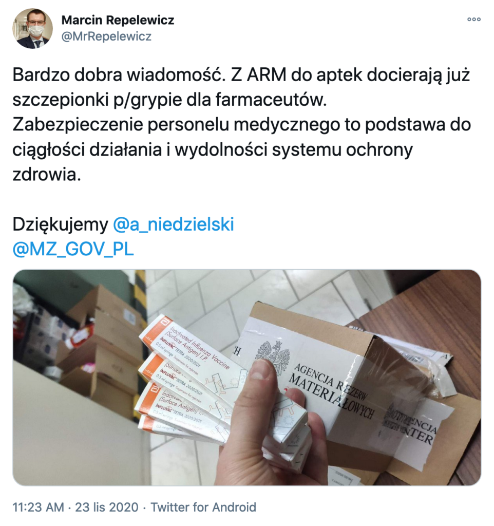 Źródło: Twitter