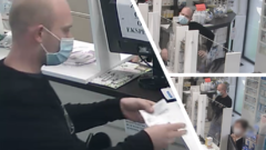 Kupił leki na podrobioną receptę. Poszukuje go Policja…