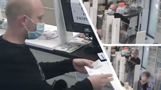 Kupił leki na podrobioną receptę. Poszukuje go Policja…