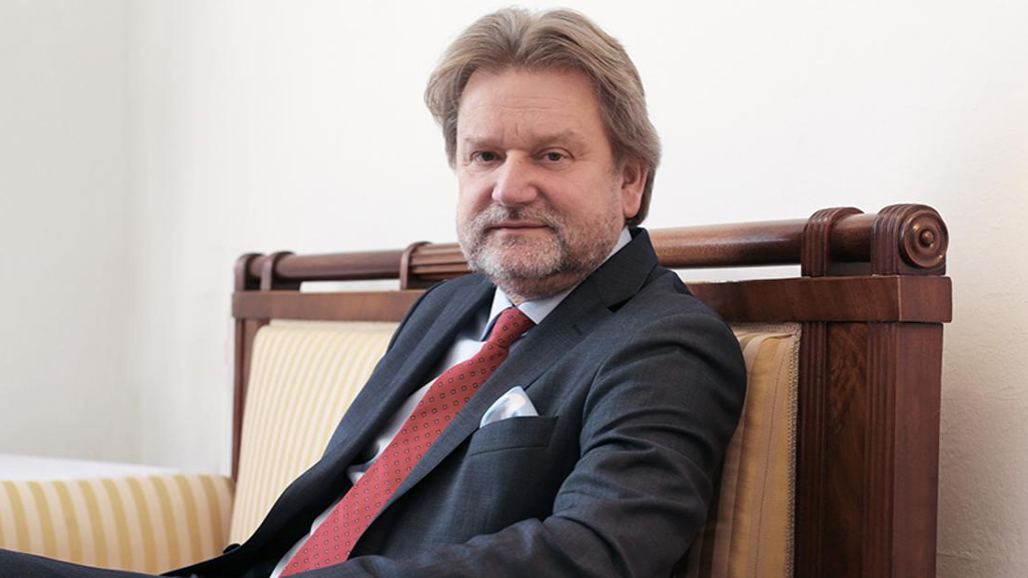 Jarosław Pinkas złożył dymisję na ręce premiera Mateusza Morawieckiego (fot. GIS).