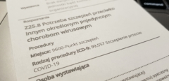 Rozesłano 700 tys. skierowań do personelu medycznego na szczepienie przeciw COVID-19