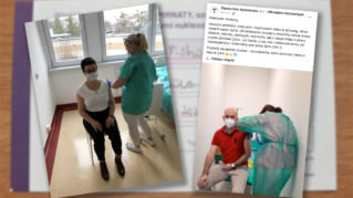 Farmaceuci się szczepią i dają przykład innym…