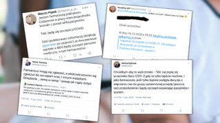 Farmaceuci! Trwają zapisy na szczepienia przeciw COVID-19…
