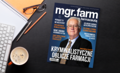 Kryminalistyczne oblicze farmacji w najnowszym MGR.FARM