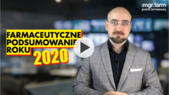 Farmaceutyczne Podsumowanie Roku 2020