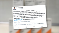 Wiceminister sprawiedliwości: „Amantadyna działa na COVID!” Co na to Ministerstwo Zdrowia?