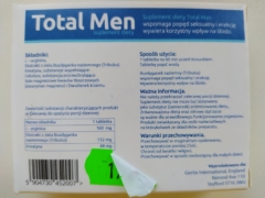 Sildenafil w suplemencie diety dla mężczyzn. Fikcyjny producent…