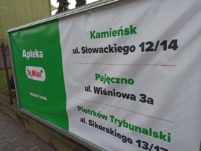 Ministerstwo Zdrowia zabiera głos w sprawie apteki w Kamieńsku