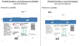 Solu-Medrol: zmiana składu i opakowania leku