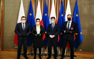 Przedstawiciele NRA na spotkaniu z ministrem Dworczykiem. O czym rozmawiano?