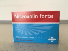 Wycofane wszystkie serie leku Nitroxolin Forte. Przyczyną zanieczyszczenie DNC