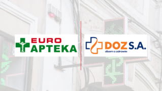 DOZ przejmuje sieć aptek Euro-Apteka