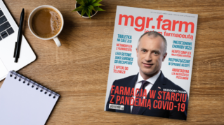 Farmacja w starciu z pandemią COVID-19 w nowym numerze MGR.FARM