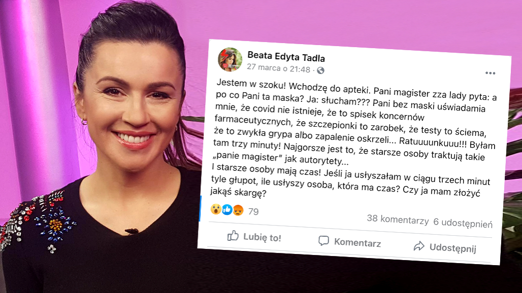 Komentarz pod wpisem dzienniarki umieścił też rzecznik Naczelnej Izby Aptekarskiej, Tomasz Leleno (fot. Wikicommons/Facebook)