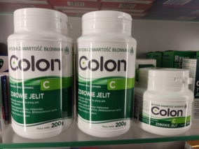 Prewencyjne wycofanie produktów marki Colon. Klienci proszeni o ich wyrzucenie… Aktualizacja: Colon C ponownie dostępny