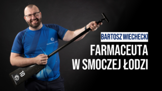 Farmaceuta w smoczej łodzi