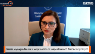 Ewa Krajewska: podniesienie wynagrodzeń w WIF to jeden z priorytetów