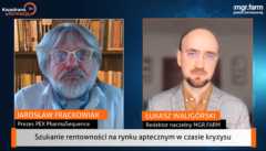 Pandemia zmieniła apteki, ale nadal 20% ledwo wiąże koniec z końcem