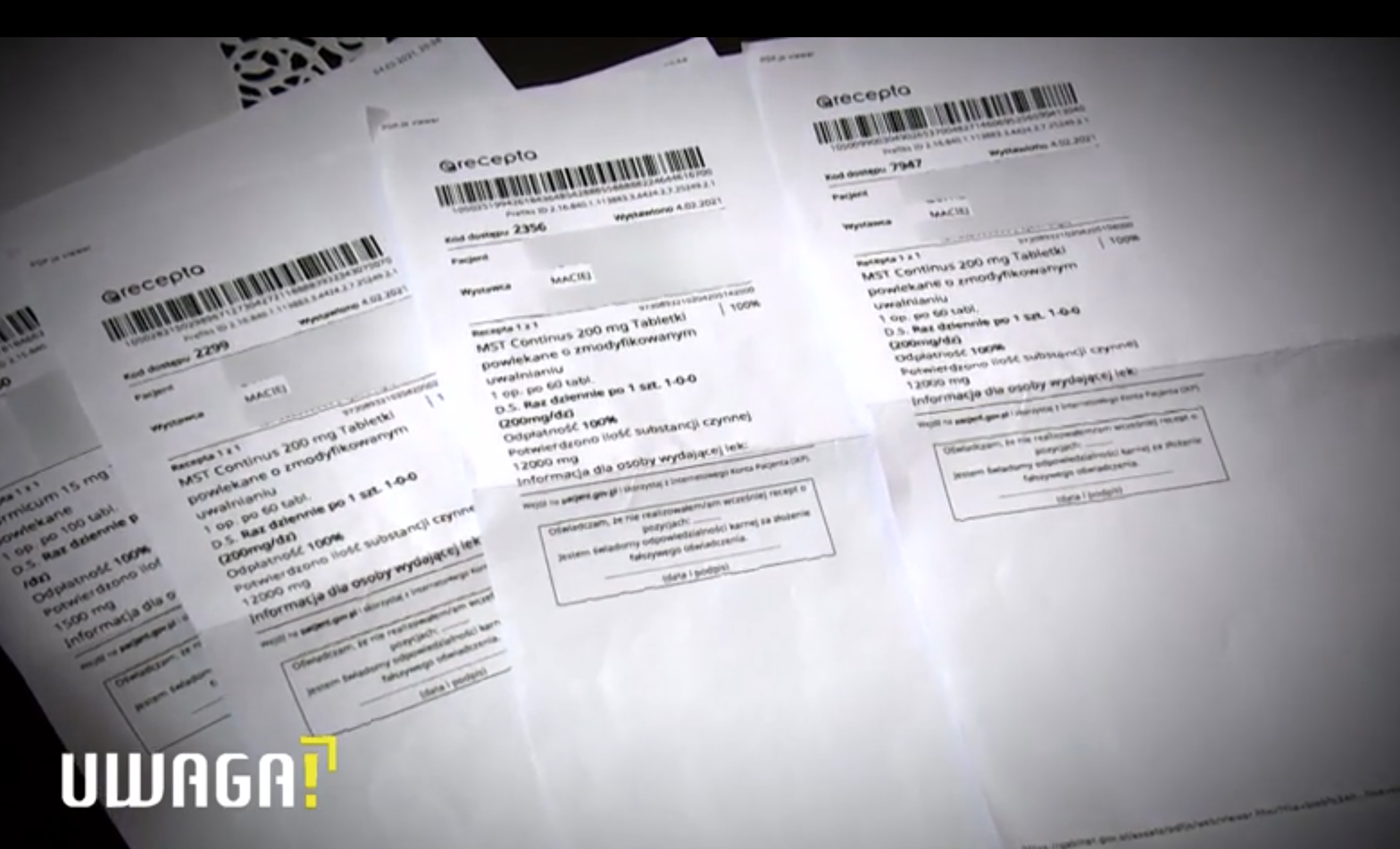 Jak ustalili dziennikarze poznański lekarz już 10 lat temu miał problemy z NFZ (fot. screen)
