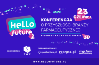 Konferencja „Hello Future 2” o przyszłości branży farmaceutycznej