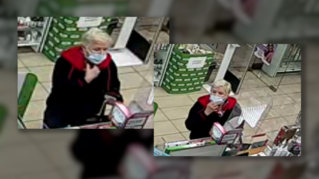 Zapłaciła w aptece kradzioną kartą. Szuka jej Policja…