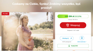PILNE: Trwa zbiórka pieniędzy na pomoc dla dziecka farmaceuty