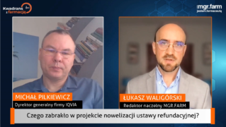 Aptekarze mogą być rozczarowani projektem nowelizacji ustawy refundacyjnej