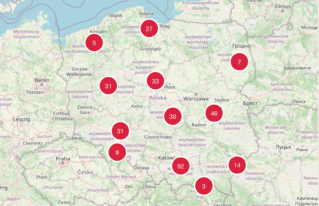 Oto mapa aptek, w których można zaszczepić się przeciw COVID-19