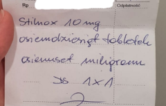 Ta lekarka wystawia tylko e-recepty. Papierowe są fałszywe…