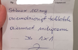 Ta lekarka wystawia tylko e-recepty. Papierowe są fałszywe…