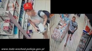 Wynieśli z apteki preparaty za prawie 3500 zł. Szuka ich Policja…