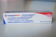 Szczepionki przeciw grypie są w aptekach… ale śladowe ilości