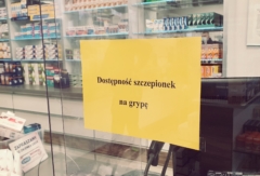 Bezpłatne szczepienia przeciw grypie także w aptekach?